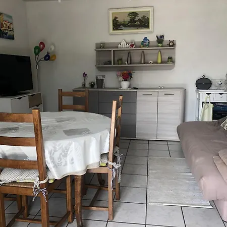 T3 Mezzanine 6p - Piscine, Parking, Proche Et Port A Saint-cyprien - Fr-1-793-25 *
