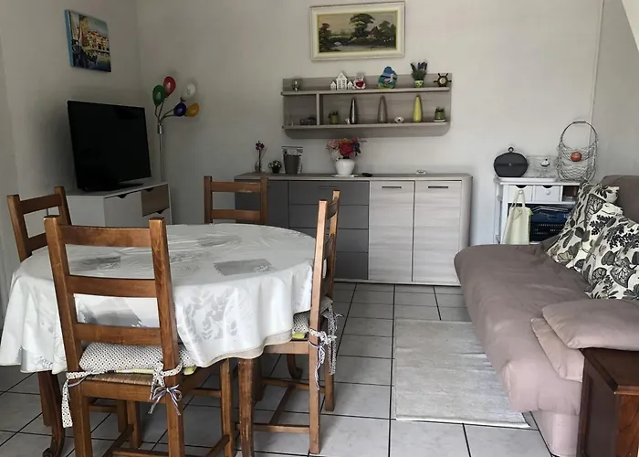 T3 Mezzanine 6p - Piscine, Parking, Proche Et Port A Saint-cyprien - Fr-1-793-25 *